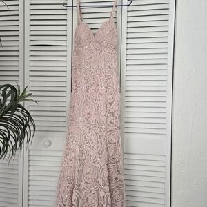 Blush Maxi Dress